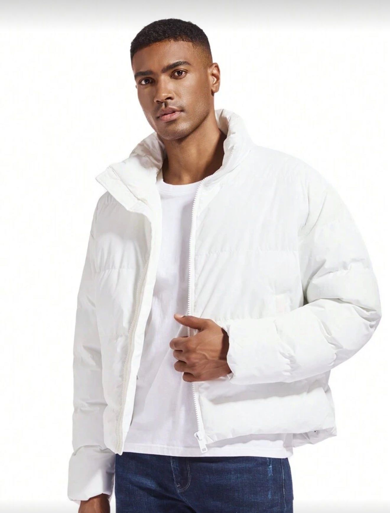 MEN JACKET WARM WINTER (M)