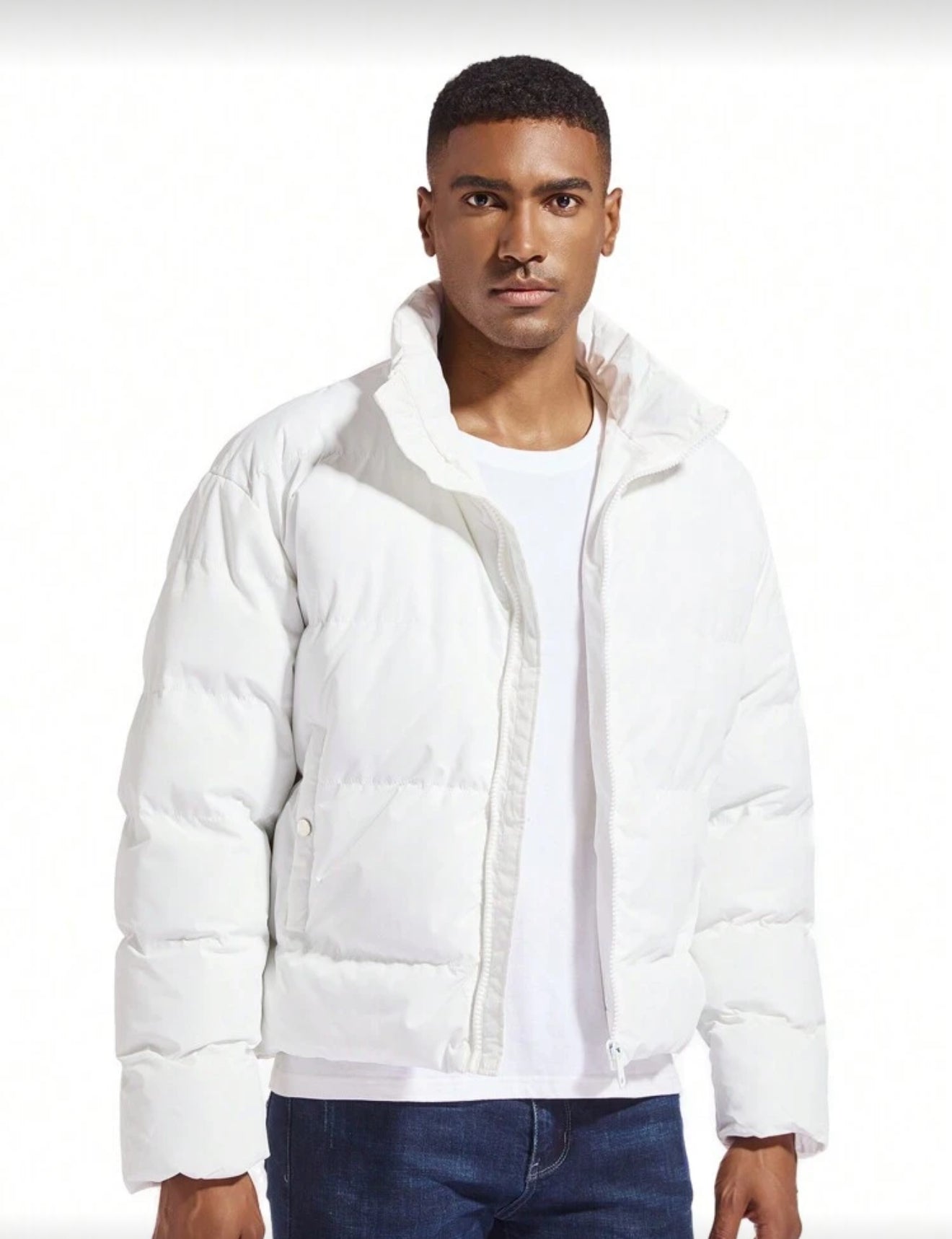 MEN JACKET WARM WINTER (M)