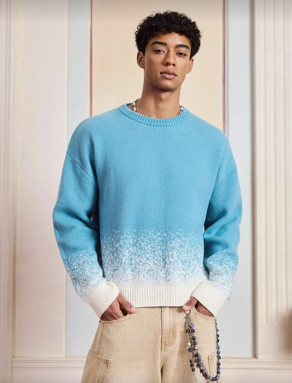 MEN SWEATER (M)