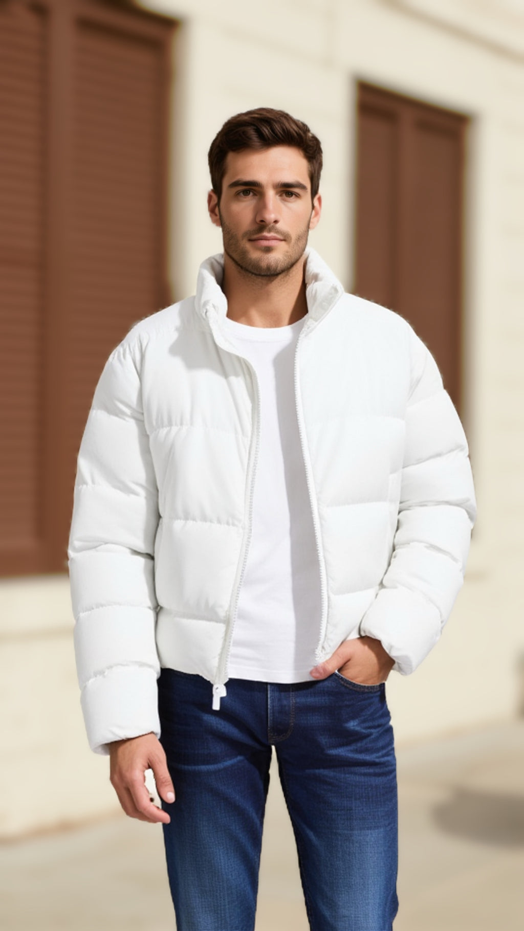 MEN JACKET WARM WINTER (S)